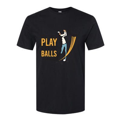 I Just Wanna Play with My Balls | Golfers Funny Golf Softstyle® CVC T-Shirt