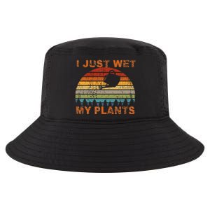 I Just Wet My Plants Gardening Cool Comfort Performance Bucket Hat