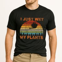 I Just Wet My Plants Gardening Cooling Performance Crew T-Shirt