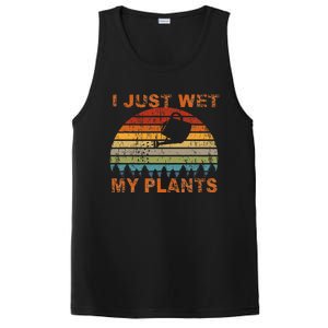 I Just Wet My Plants Gardening PosiCharge Competitor Tank