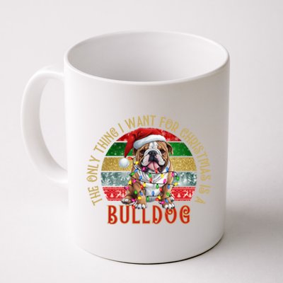 I Just Want A French Bulldog Cute Frenchie Christmas Gift Coffee Mug