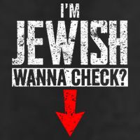 I'm Jewish Wanna Check Hebrew Hanukkah Passover Brit Milah Gift Beanie