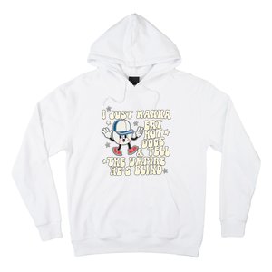 I Just Wanna Eat Hot Dogs & Tell The Umpire Hes Blind Hoodie