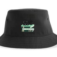 I Just Want To Read Books And Pet Cats Funny Reading Cat Sustainable Bucket Hat