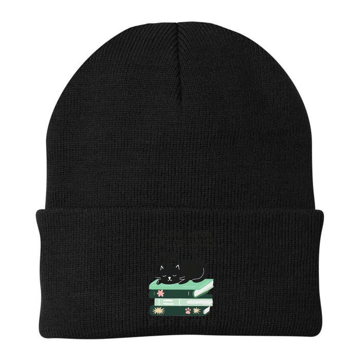I Just Want To Read Books And Pet Cats Funny Reading Cat Beanie
