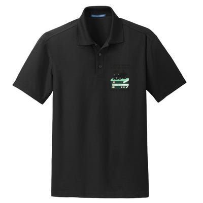 I Just Want To Read Books And Pet Cats Funny Reading Cat Dry Zone Grid Polo