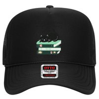 I Just Want To Read Books And Pet Cats Funny Reading Cat Hat