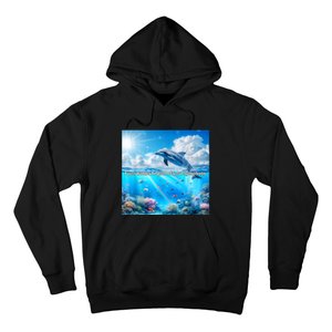 I Just Wanna Be Part Of Your Symphony Symphony Dolphin Hoodie