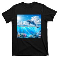 I Just Wanna Be Part Of Your Symphony Symphony Dolphin T-Shirt