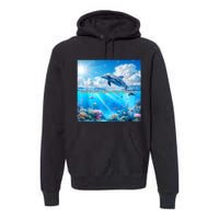 I Just Wanna Be Part Of Your Symphony Symphony Dolphin Premium Hoodie