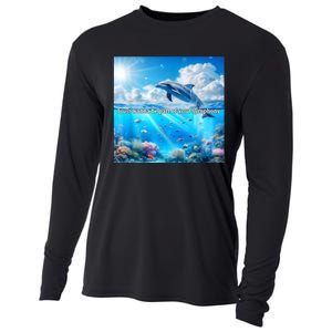 I Just Wanna Be Part Of Your Symphony Symphony Dolphin Cooling Performance Long Sleeve Crew