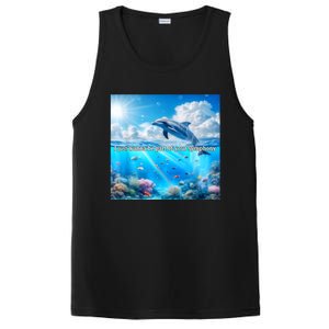 I Just Wanna Be Part Of Your Symphony Symphony Dolphin PosiCharge Competitor Tank