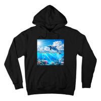 I Just Wanna Be Part Of Your Symphony Symphony Dolphin Tall Hoodie