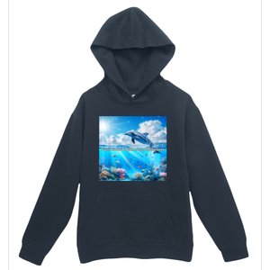 I Just Wanna Be Part Of Your Symphony Symphony Dolphin Urban Pullover Hoodie