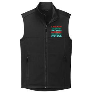 I Just Want To Drink Hot Cocoa & Watch Christmas Movies Collective Smooth Fleece Vest