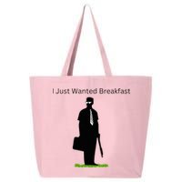 I Just Wanted Breakfast 25L Jumbo Tote