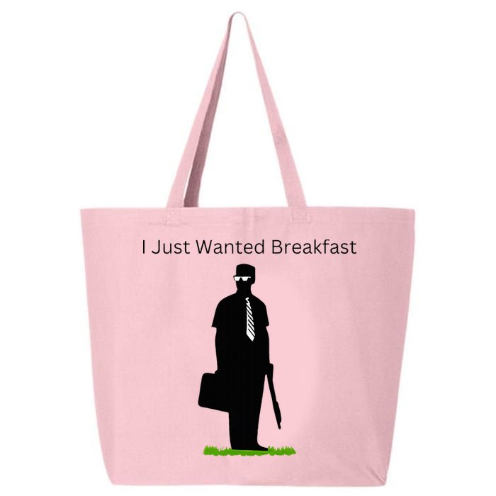 I Just Wanted Breakfast 25L Jumbo Tote