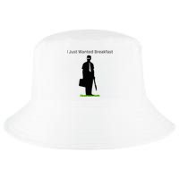I Just Wanted Breakfast Cool Comfort Performance Bucket Hat