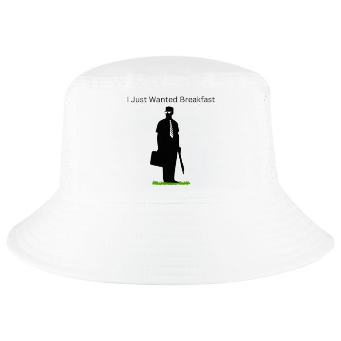 I Just Wanted Breakfast Cool Comfort Performance Bucket Hat
