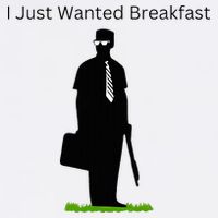 I Just Wanted Breakfast USA-Made Doggie Bandana