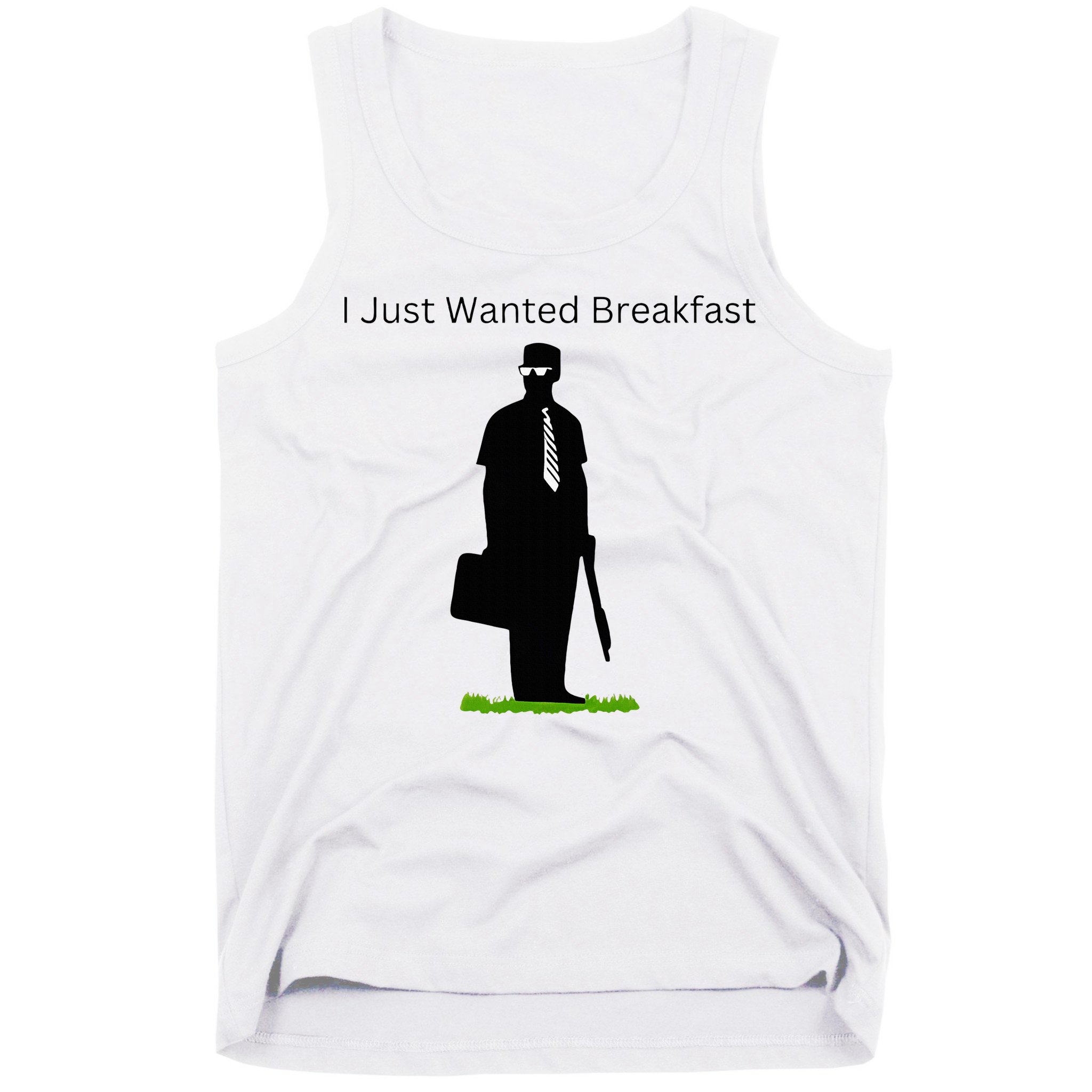 I Just Wanted Breakfast Tank Top