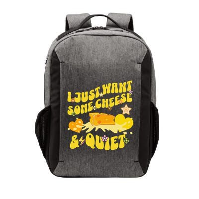 I Just Want Some Cheese And Quiet Vector Backpack