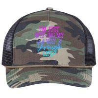I'm Just Wtf Ing My Way Through Life Retro Rope Trucker Hat Cap