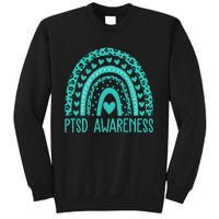 In June We Wear Teal PTSD Awareness Month Sweatshirt