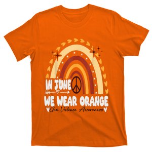 In June We Wear Orange End Gun Violence Awareness T-Shirt