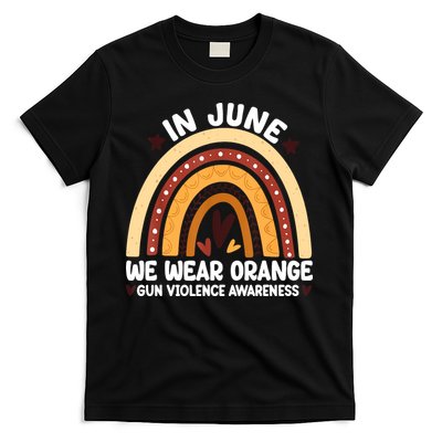 In June We Wear Orange End Gun Violence Awareness T-Shirt