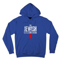 IM Jewish Wanna Check Hebrew Hanukkah Passover Brit Milah Hoodie