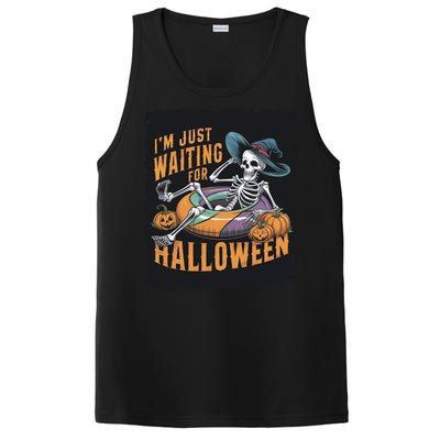 IM Just Waiting For Halloween Gift PosiCharge Competitor Tank