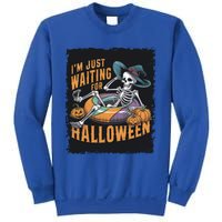 IM Just Waiting For Halloween Gift Sweatshirt