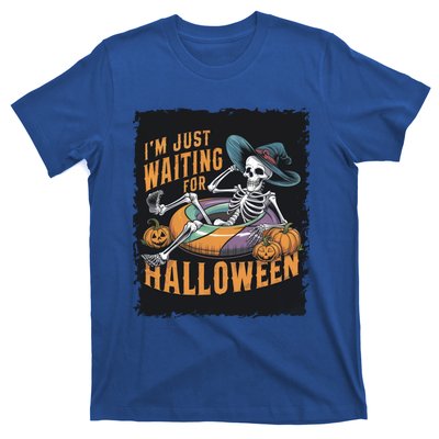 IM Just Waiting For Halloween Gift T-Shirt