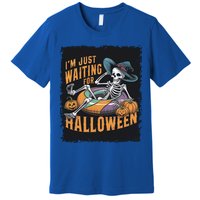 IM Just Waiting For Halloween Gift Premium T-Shirt