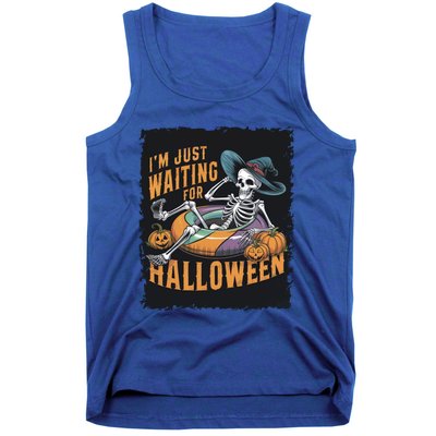 IM Just Waiting For Halloween Gift Tank Top