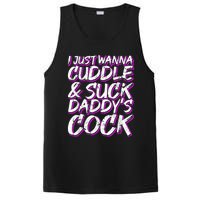 I Just Wanna Cuddle And Suck Daddy's Cock BDSM Sexy DDLG PosiCharge Competitor Tank