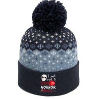 I Just Want To Cuddle And Watch Horror Movies The Baniff Cuffed Pom Beanie