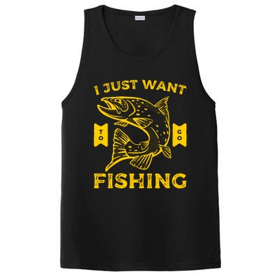 I Just Want Fishing PosiCharge Competitor Tank