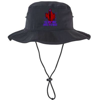 Ill Just Wait Until Its Quiet Legacy Cool Fit Booney Bucket Hat