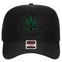 I Just Want To Smoke Weed And Pet My Dog Funny Stoner Hat