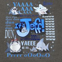 ItS Jeff Yaaaaa Whoooo Dun Dun Dun Ooooo Cotton Canvas Backpack