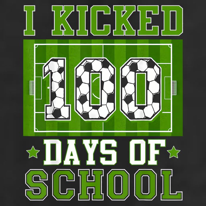 I Kicked 100 Days Of School Soccer 100th Day Boy 11oz C Handle Ceramic Mug