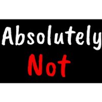 Imran Khan Absolutely Not Pti Pakistan Prime Minister Bumper Sticker