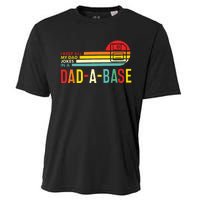 I Keep All My Dad Jokes In A Dadabase New Dad Cooling Performance Crew T-Shirt