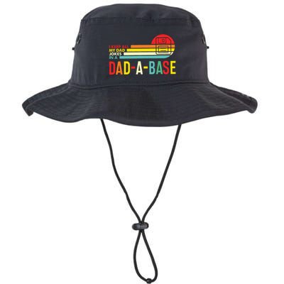 I Keep All My Dad Jokes In A Dadabase New Dad Legacy Cool Fit Booney Bucket Hat