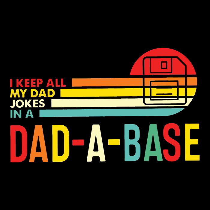 I Keep All My Dad Jokes In A Dadabase New Dad Mousepad