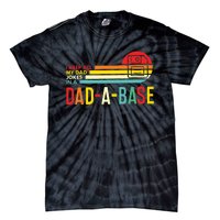 I Keep All My Dad Jokes In A Dadabase New Dad Tie-Dye T-Shirt