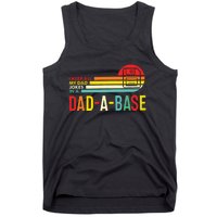 I Keep All My Dad Jokes In A Dadabase New Dad Tank Top