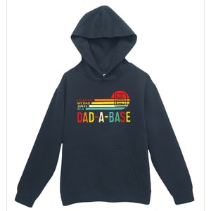 I Keep All My Dad Jokes In A Dadabase New Dad Urban Pullover Hoodie